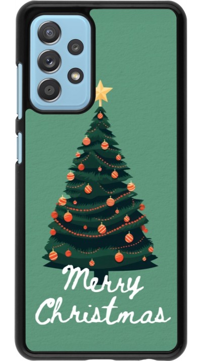 Samsung Galaxy A52 Case Hülle - Christmas 25 Xmas Tree