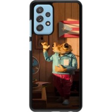 Samsung Galaxy A52 Case Hülle - Dancing frog DTMF