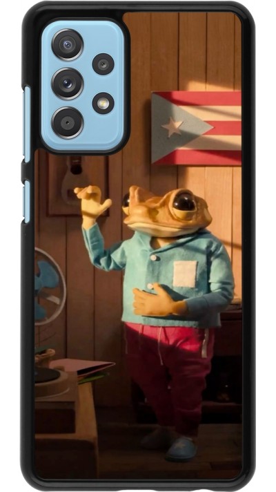 Samsung Galaxy A52 Case Hülle - Dancing frog DTMF