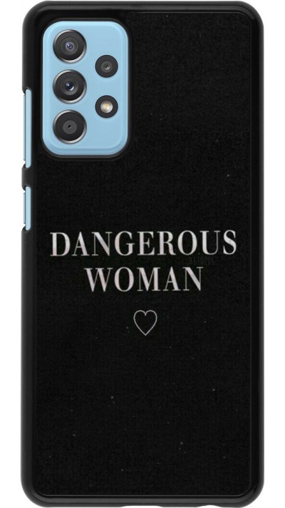 Hülle Samsung Galaxy A52 5G - Dangerous woman
