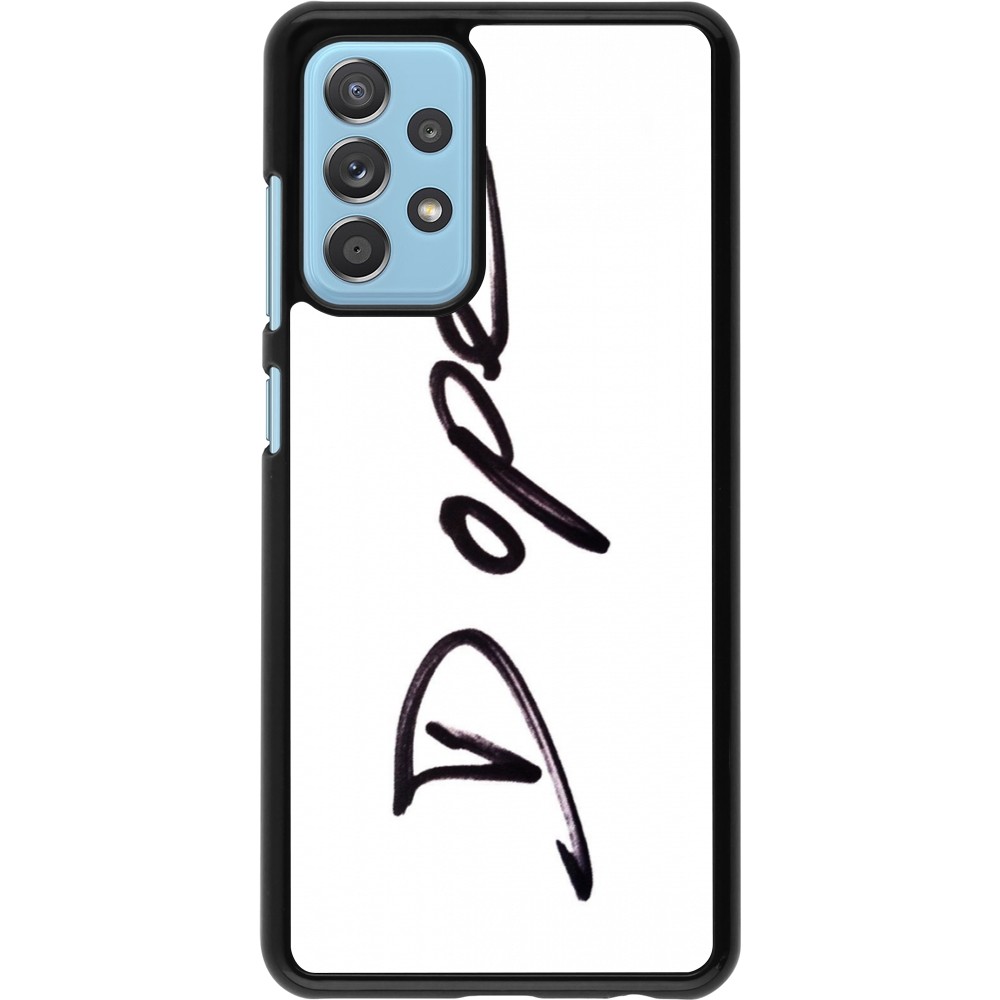 Samsung Galaxy A52 Case Hülle - Dope