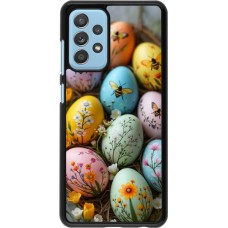 Samsung Galaxy A52 Case Hülle - Easter 2026 Eggs with bees