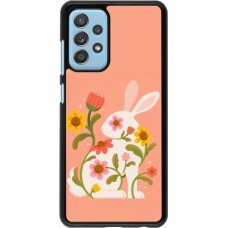 Samsung Galaxy A52 Case Hülle - Easter 2026 Rabbit collage