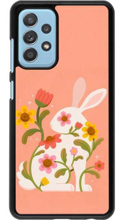 Samsung Galaxy A52 Case Hülle - Easter 2026 Rabbit collage