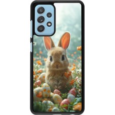 Samsung Galaxy A52 Case Hülle - Easter 2026 Rabbit in the garden