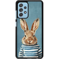 Samsung Galaxy A52 Case Hülle - Easter 2026 Rabbit navy