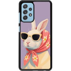 Samsung Galaxy A52 Case Hülle - Easter 2026 Rabbit with scarf