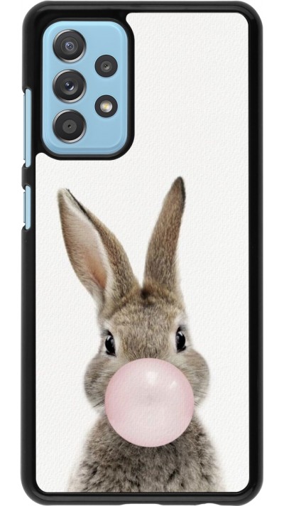 Samsung Galaxy A52 Case Hülle - Easter 2023 bubble gum bunny