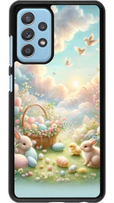Samsung Galaxy A52 Case Hülle - Ostern 2025 Pastell Ostern