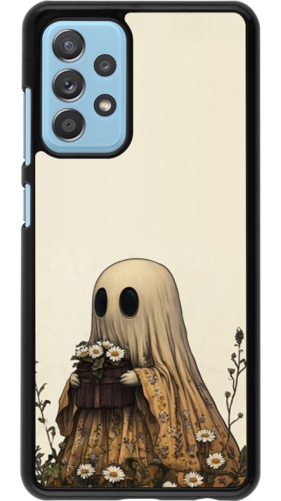 Samsung Galaxy A52 Case Hülle - Halloween 2025 Ghost gardener