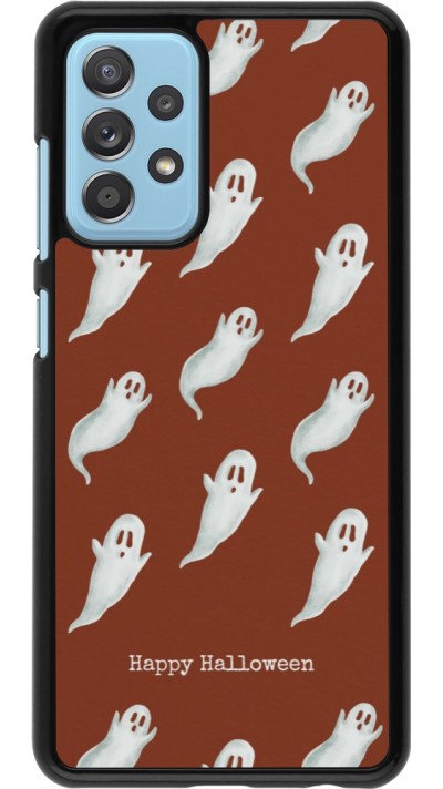 Samsung Galaxy A52 Case Hülle - Halloween 2025 Pattern of ghosts