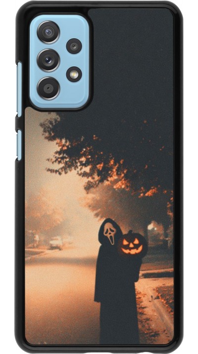 Samsung Galaxy A52 Case Hülle - Halloween 2025 Scream