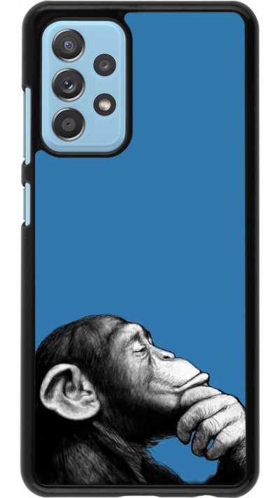 Hülle Samsung Galaxy A52 5G - Monkey Pop Art