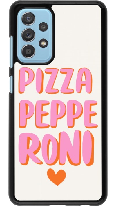 Samsung Galaxy A52 Case Hülle - Pizza pepperoni 2026