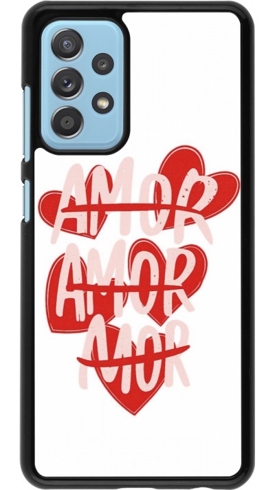 Samsung Galaxy A52 Case Hülle - Saint Valentines Day 26 Amor