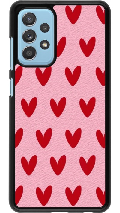 Samsung Galaxy A52 Case Hülle - Saint Valentines Day 26 Pattern heart