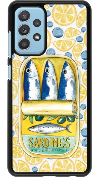 Samsung Galaxy A52 Case Hülle - Sardines in oil 2026