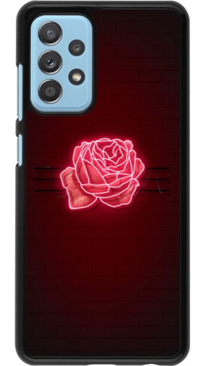 Samsung Galaxy A52 Case Hülle - Spring 23 neon rose