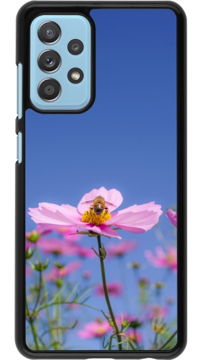 Samsung Galaxy A52 Case Hülle - Bee on a flower Spring 2026