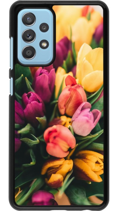 Samsung Galaxy A52 Case Hülle - Bouquet of tulips Spring 2026
