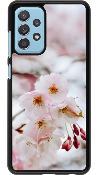 Samsung Galaxy A52 Case Hülle - Cherry tree Spring 2026
