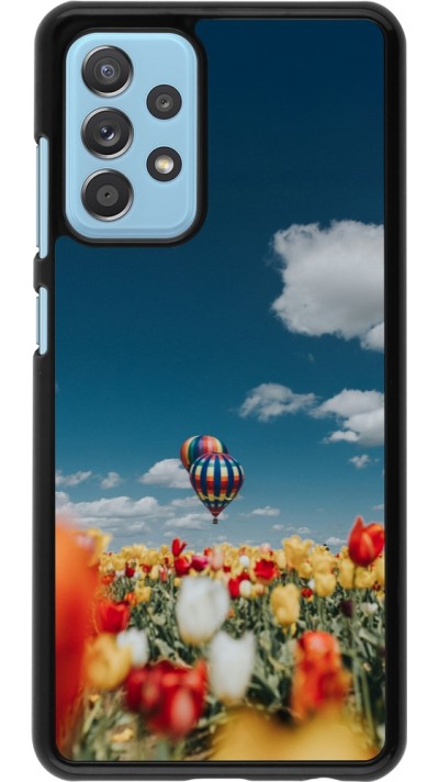 Samsung Galaxy A52 Case Hülle - Hot air balloon Spring 2026