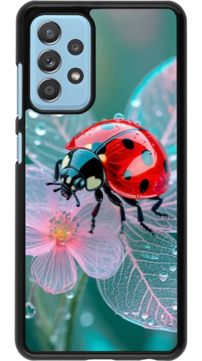 Samsung Galaxy A52 Case Hülle - Ladybird in bloom Spring 2026