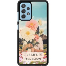 Coque Samsung Galaxy A52 - Live life in full moon Spring 2026