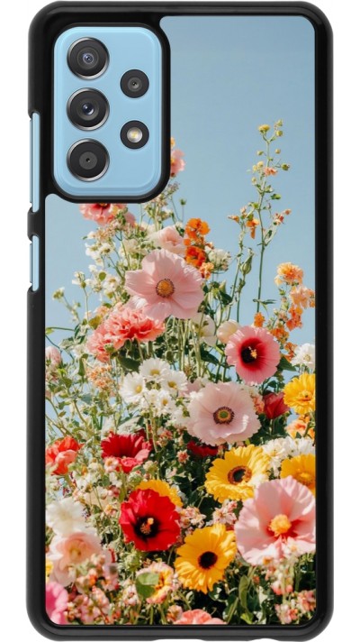 Samsung Galaxy A52 Case Hülle - Spring flowers Spring 2026