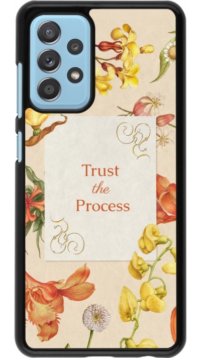 Samsung Galaxy A52 Case Hülle - Trust the process Spring 2026