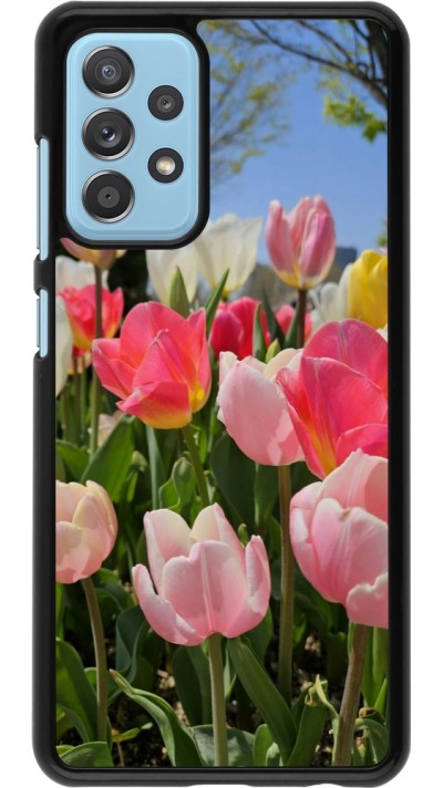 Samsung Galaxy A52 Case Hülle - Tulips Spring 2026