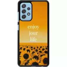 Samsung Galaxy A52 Case Hülle - Summer 2025 Enjoy your life