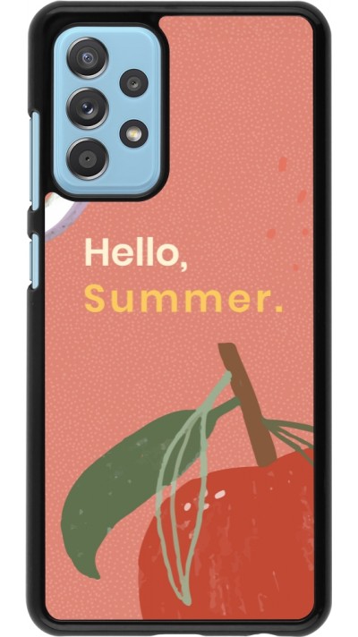Samsung Galaxy A52 Case Hülle - Summer 2025 Hello summer