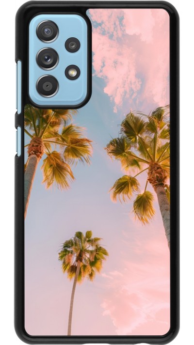 Samsung Galaxy A52 Case Hülle - Summer 2025 Palmiers