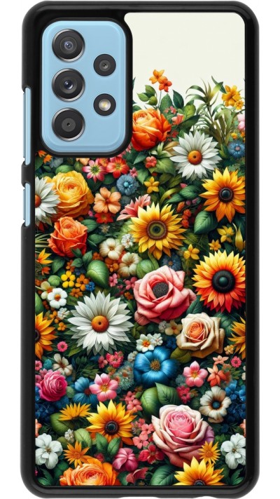 Coque Samsung Galaxy A52 - Summer Floral Pattern