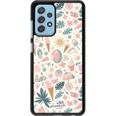 Coque Samsung Galaxy A52 - Summer Pink Pattern