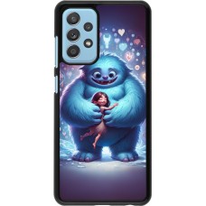 Samsung Galaxy A52 Case Hülle - Valentin 2024 Flauschige Liebe