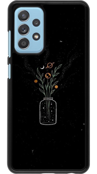 Samsung Galaxy A52 Case Hülle - Vase black