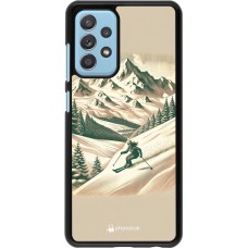 Samsung Galaxy A52 Case Hülle - Vintage Skiberg