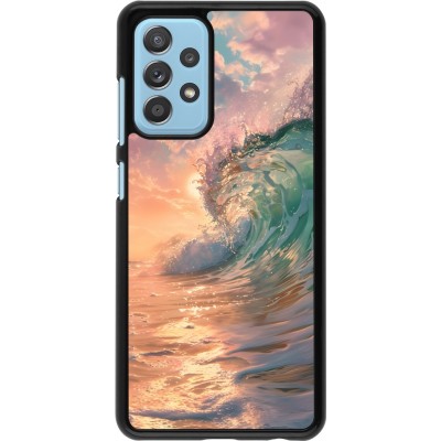 Samsung Galaxy A52 Case Hülle - Wave Sunset