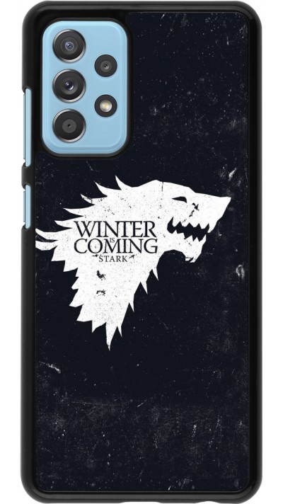 Samsung Galaxy A52 Case Hülle - Winter is coming Stark