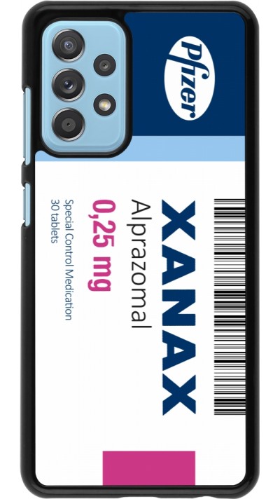 Samsung Galaxy A52 Case Hülle - Xanax Alprazolam 2025