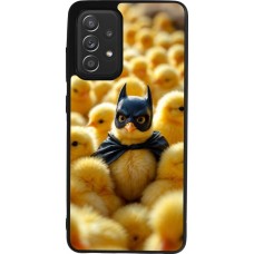 Samsung Galaxy A52 Case Hülle - Silikon schwarz Easter 2026 Chicken Batman