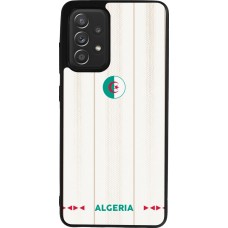 Samsung Galaxy A52 Case Hülle - Silikon schwarz Algerien 2026 personalisierbares Fussballtrikot