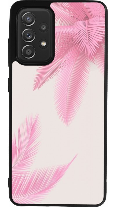 Coque Samsung Galaxy A52 - Silicone rigide noir Summer 20 15