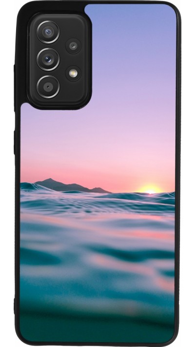 Coque Samsung Galaxy A52 - Silicone rigide noir Summer 2021 12