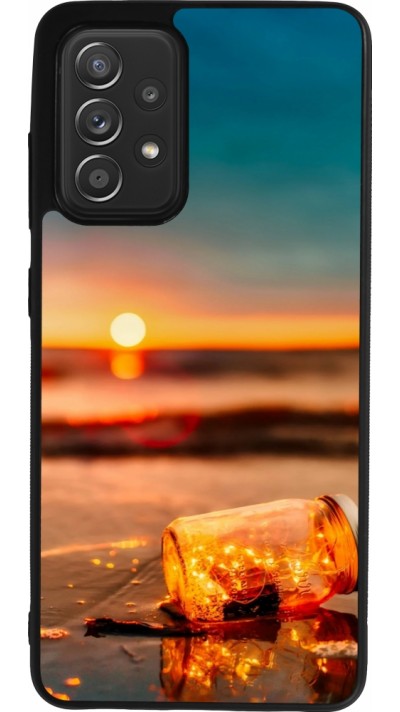 Coque Samsung Galaxy A52 - Silicone rigide noir Summer 2021 16
