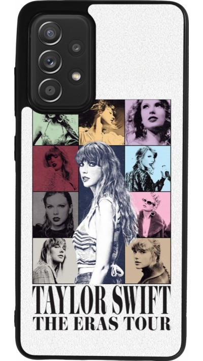Coque Samsung Galaxy A52 - Silicone rigide noir Taylor Swift The Eras Tour