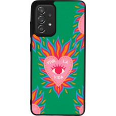 Samsung Galaxy A52 Case Hülle - Silikon schwarz Viva la vida 2026