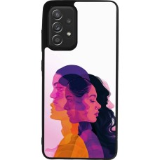 Samsung Galaxy A52 Case Hülle - Silikon schwarz Womens day 2026 10